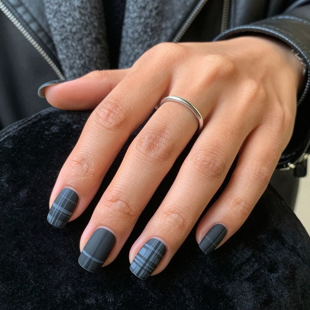 Gothic Grunge Plaid