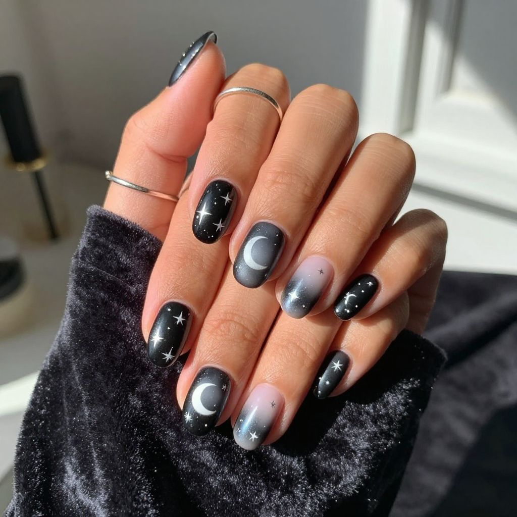 Midnight Moon Phases