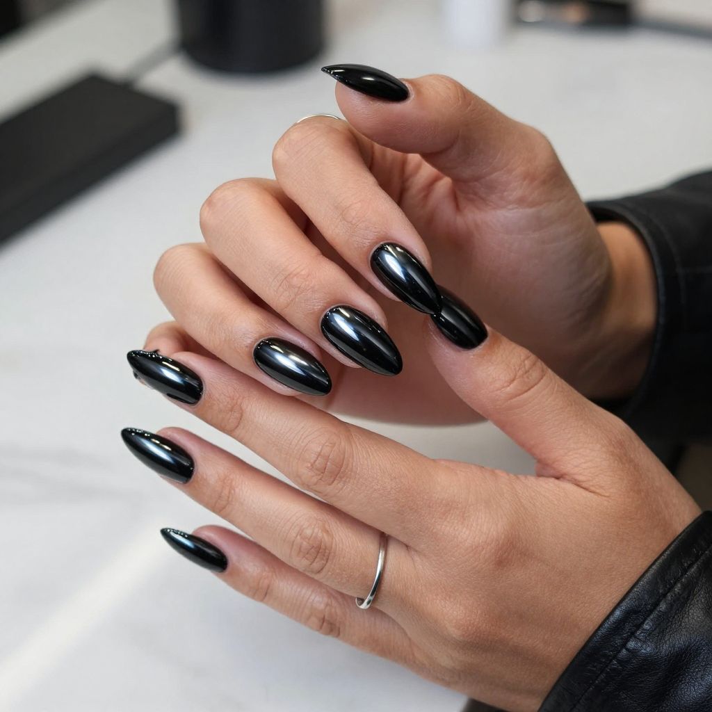 Empress Black Chrome