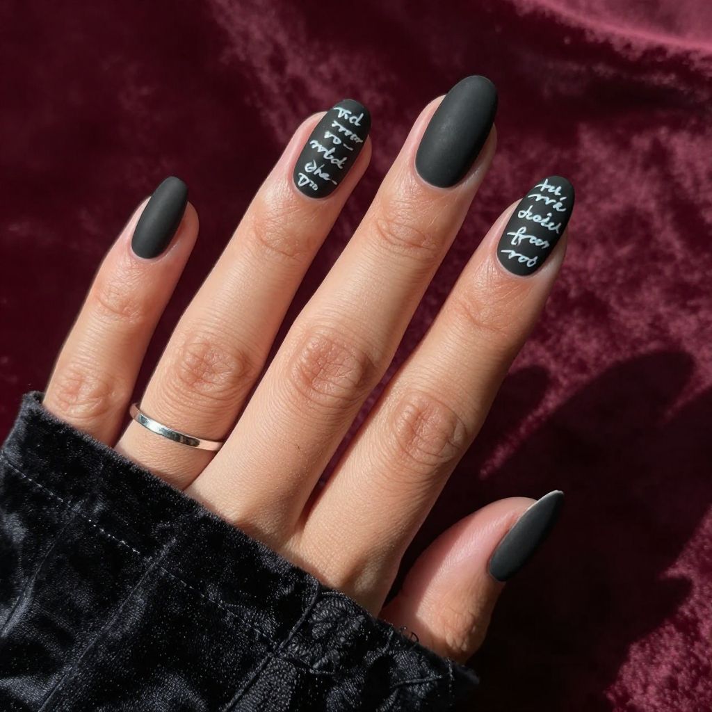 Gothic Diary Script