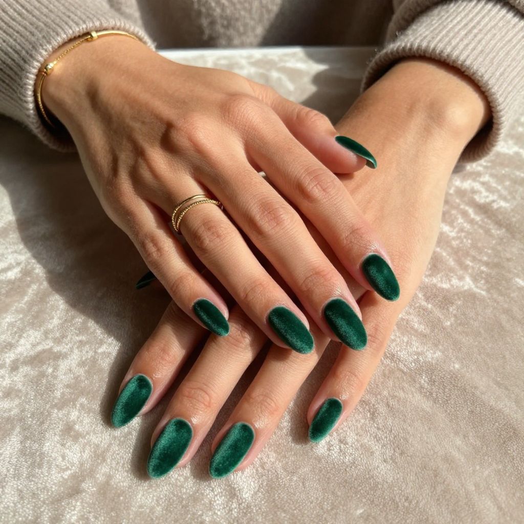 Green Velvet Luxe