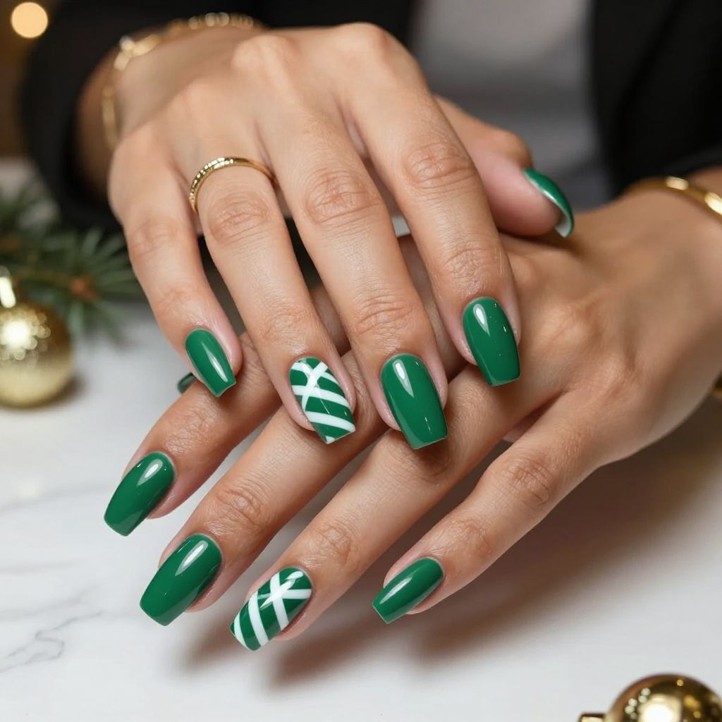 Classic Christmas Stripe