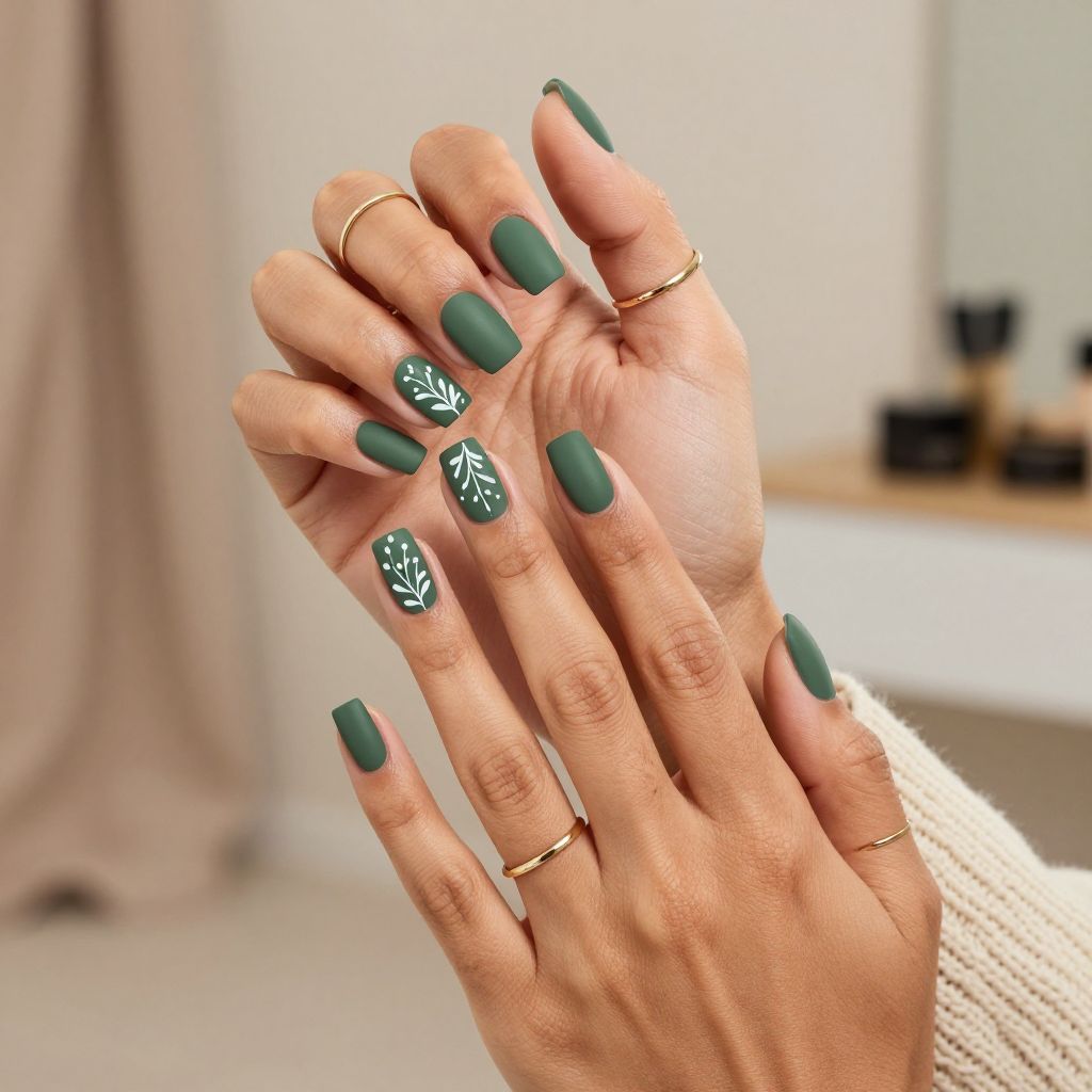 Matte Mistletoe Magic