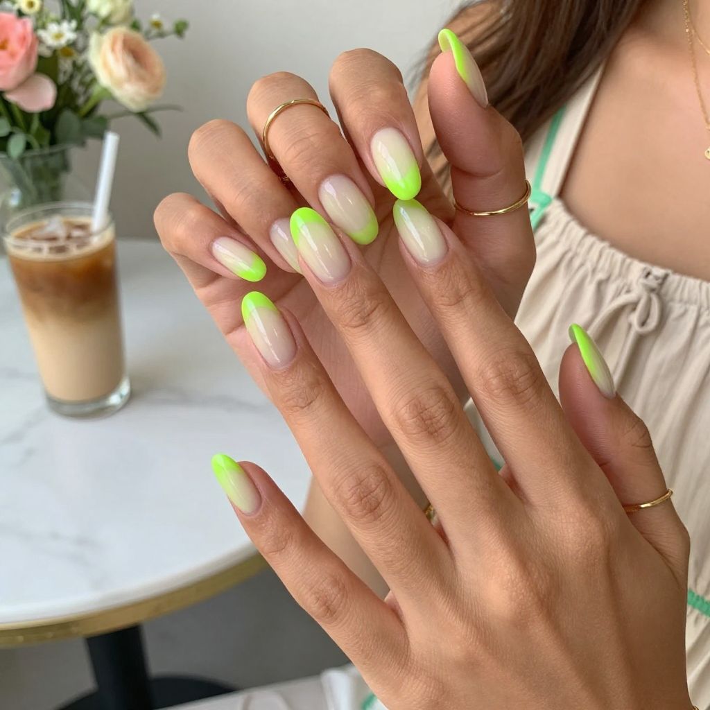 Neon Green Accent