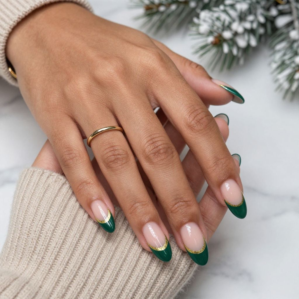 Emerald Luxe Lines