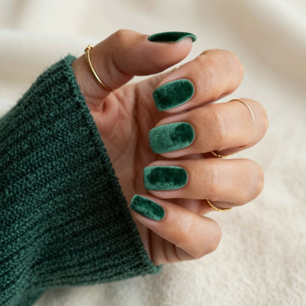 Fuzzy Grinch Green Velvet