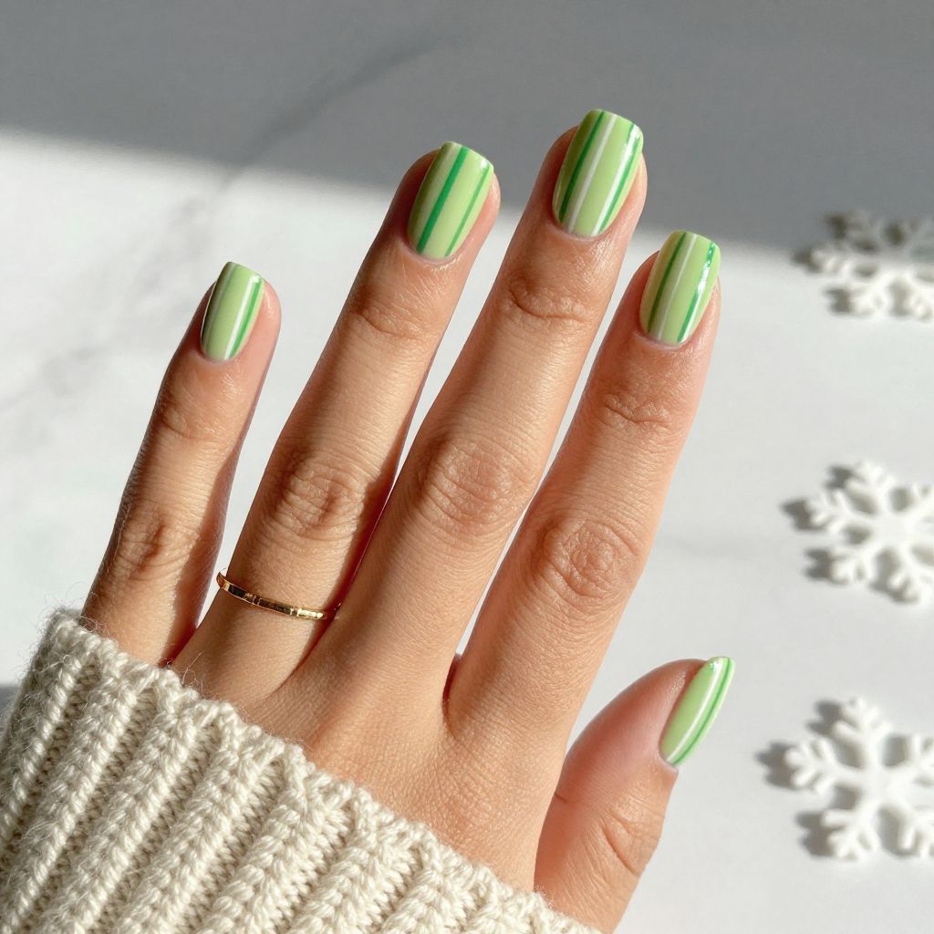 Striped Grinch Chic