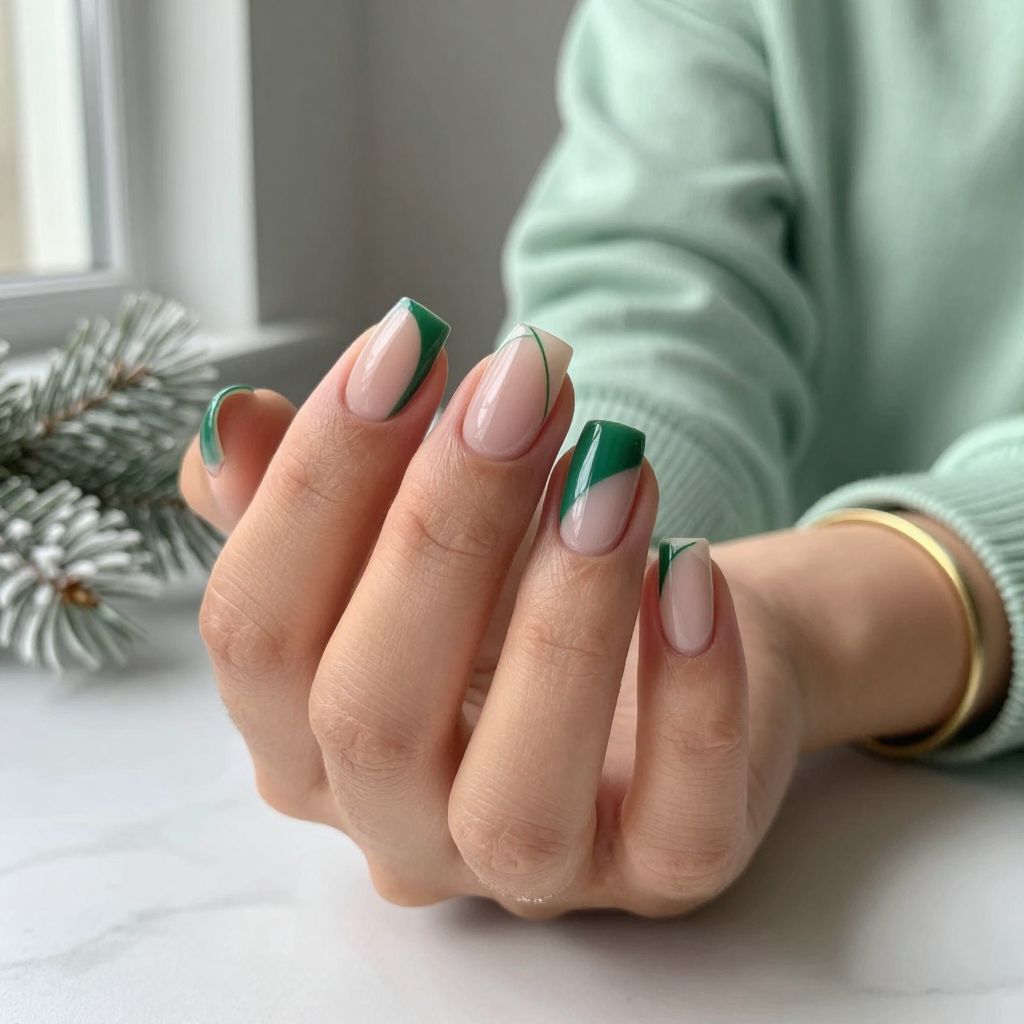 Negative Space Grinch