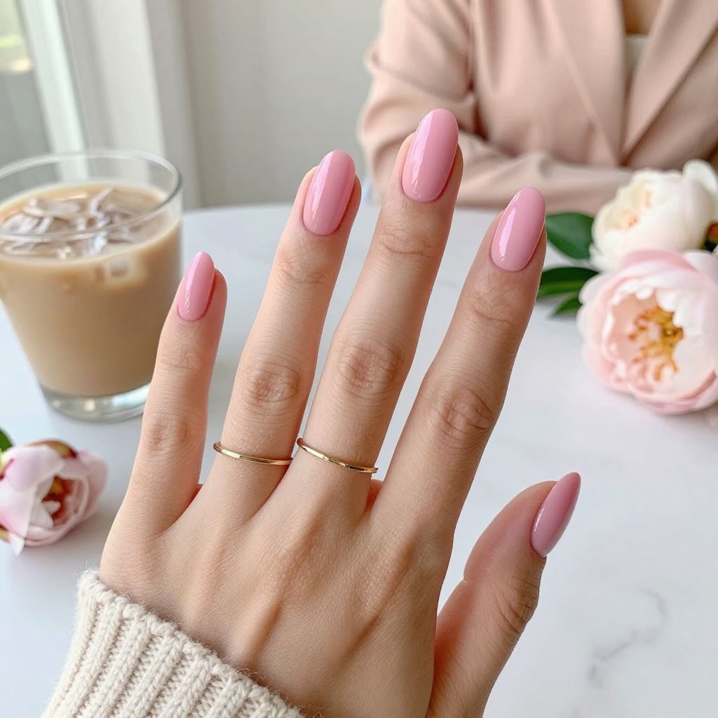 Classic Glazed Pink Perfection
