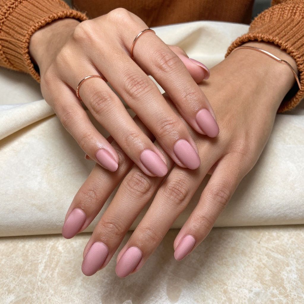 Satin Pink Frosted Donut