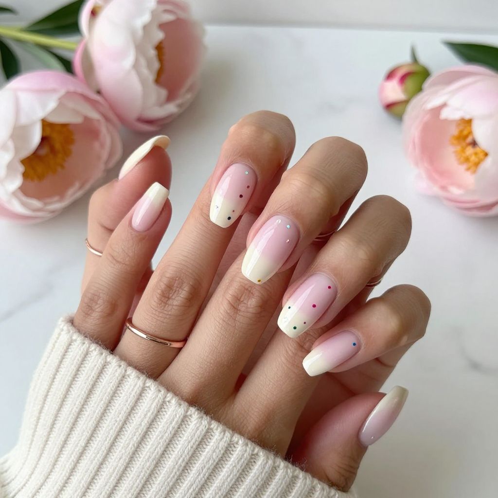 Ombre Donut Sprinkles