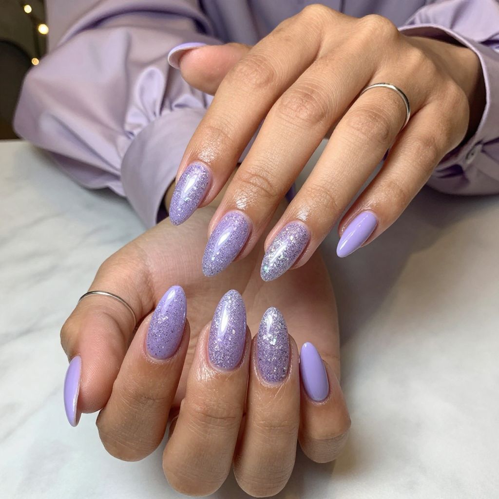 Glitter Donut Glow