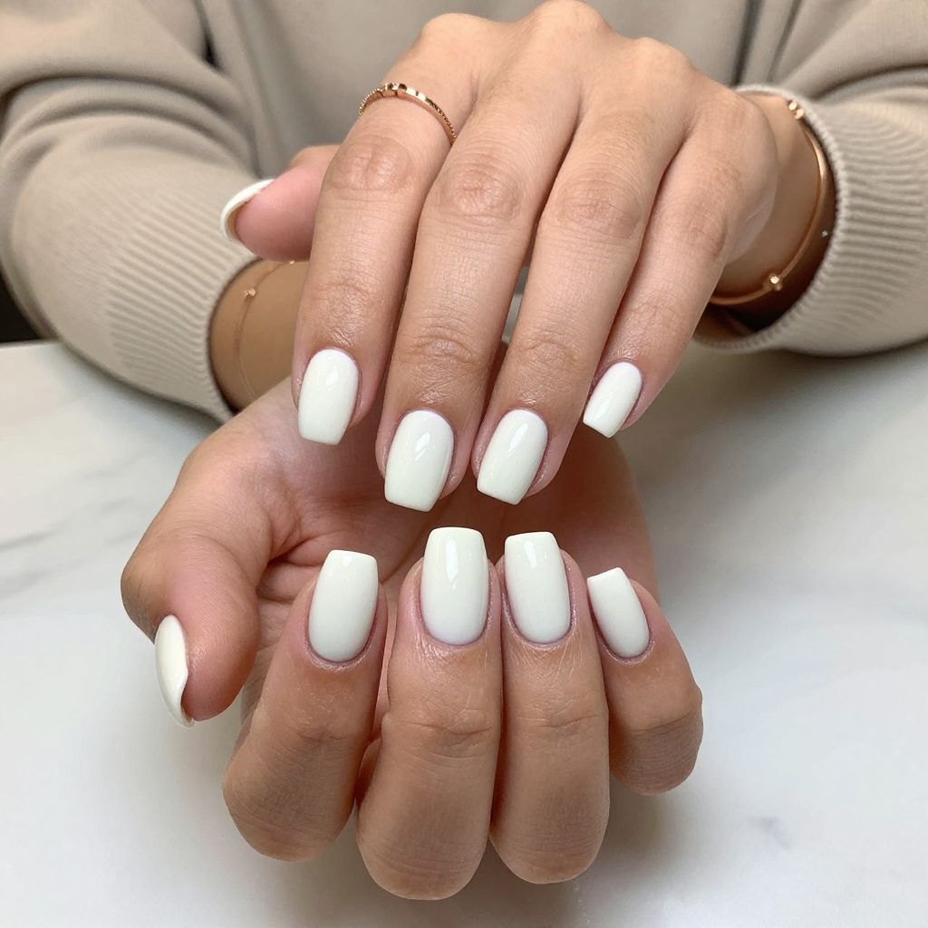Creamy Classic White Glaze