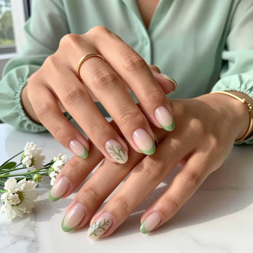 Ivy Leaf French Fade