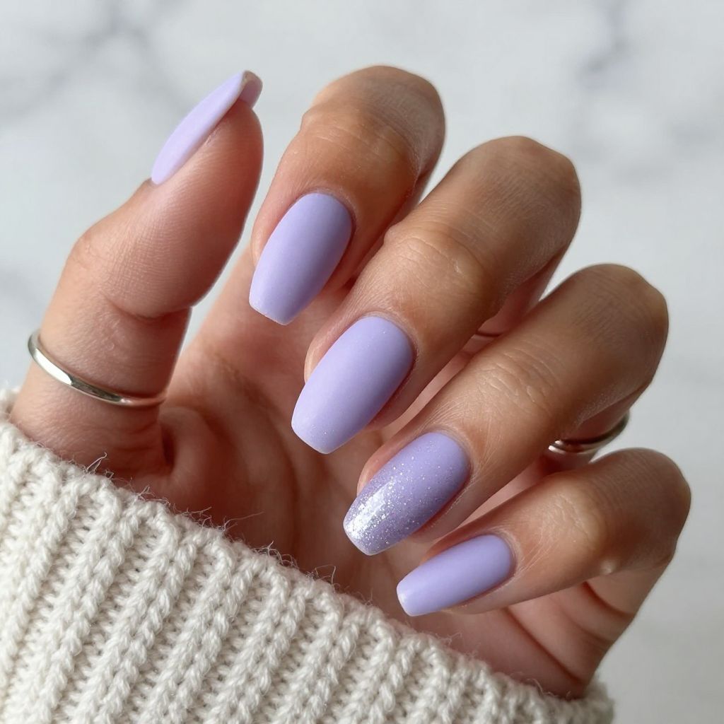 Frosted Lilac Luxe