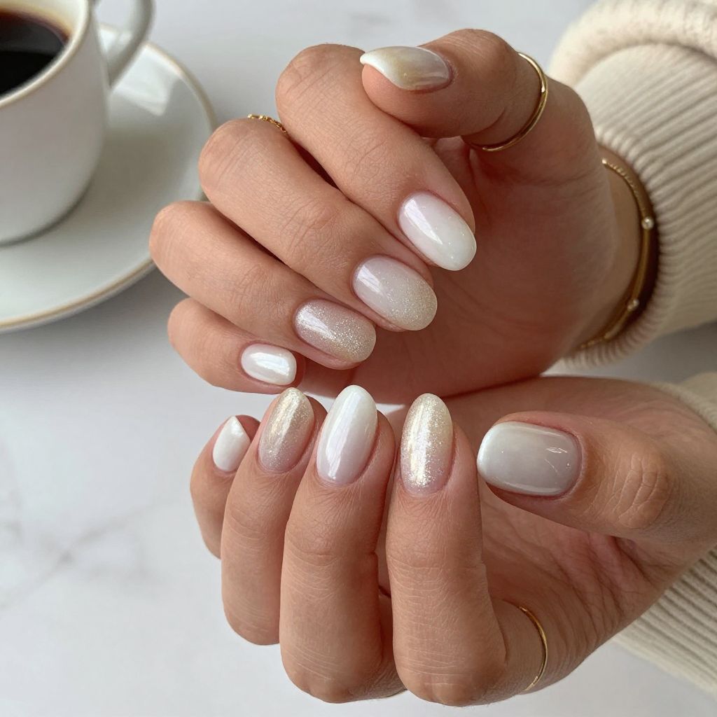 Champagne Sparkle Tip
