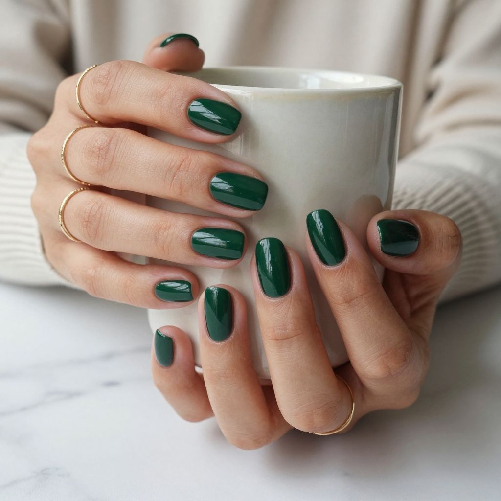 Winter Forest Green Gloss