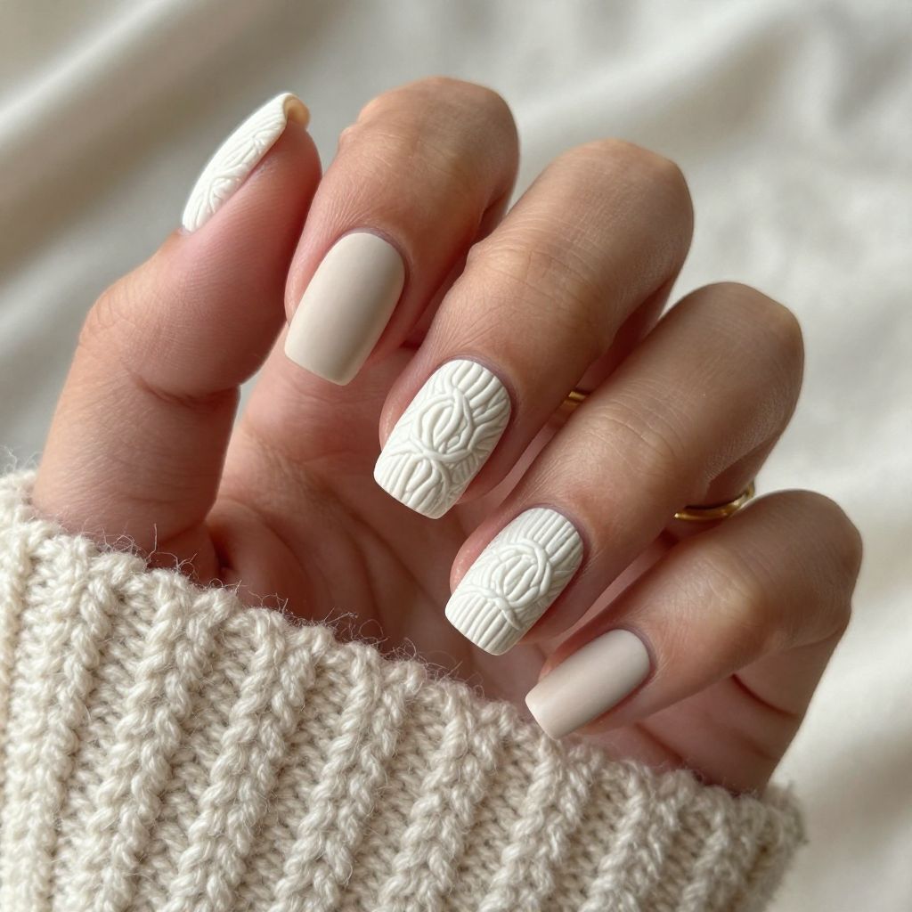 Cozy Knit Texture