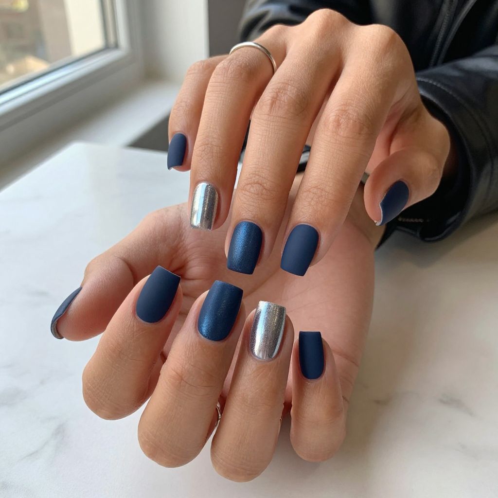 Moody Matte Magic Nails