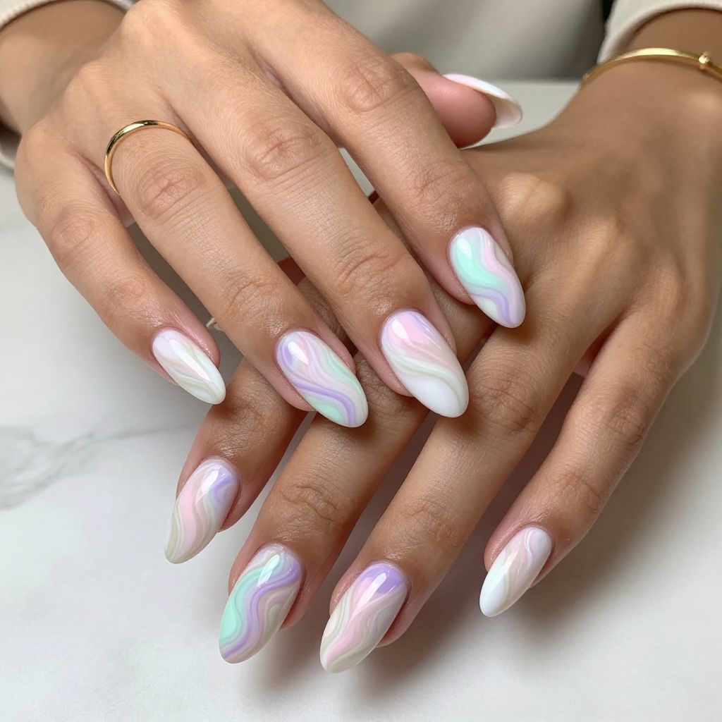 Pastel Marble Magic