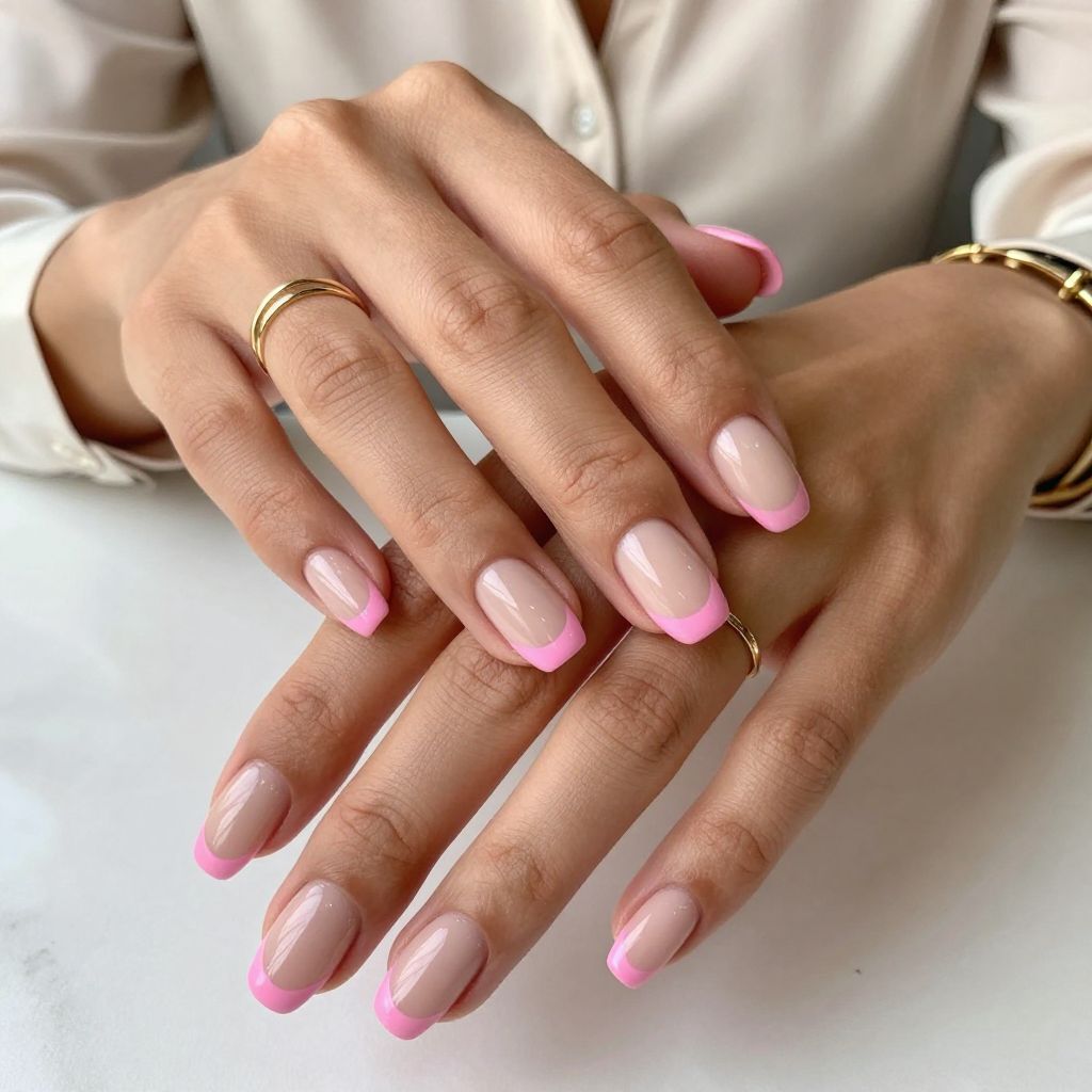 Shiny Nude Block Colors