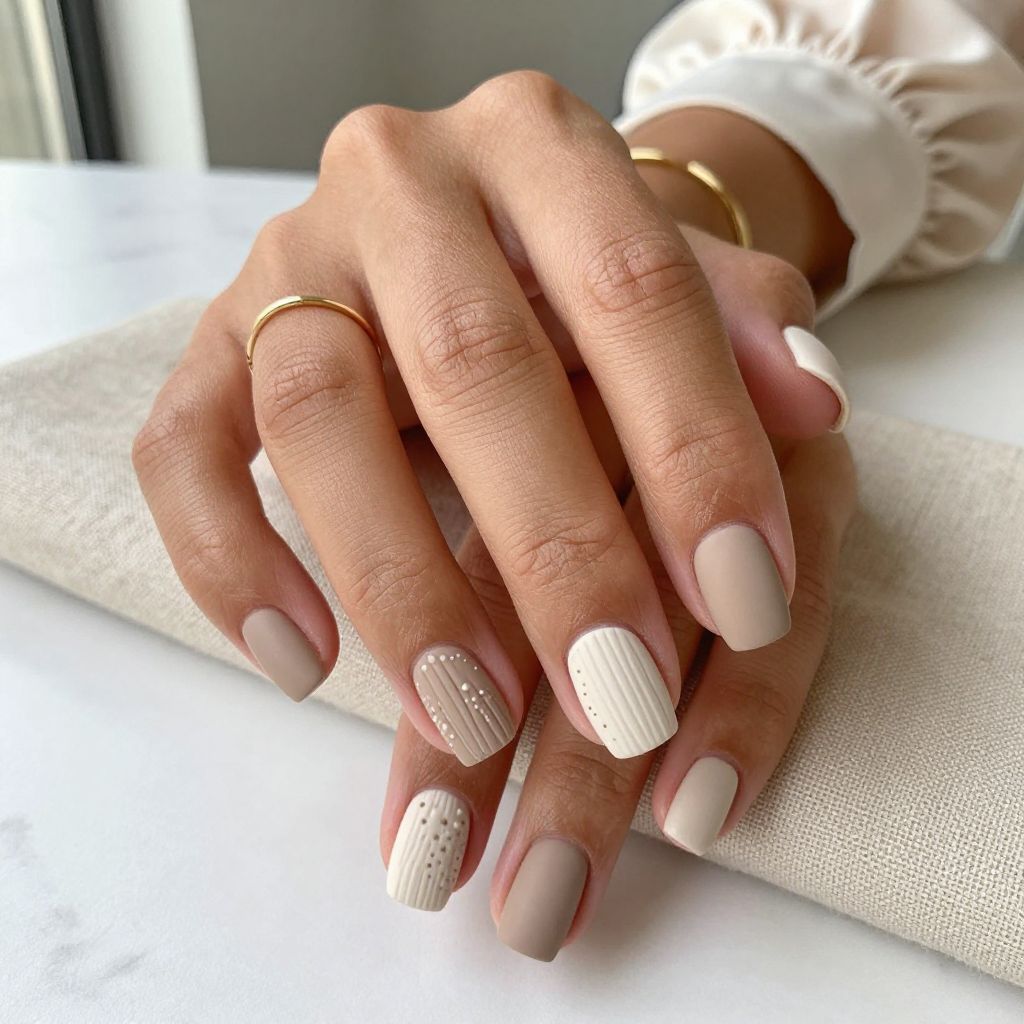 Textured Matte Neutrals