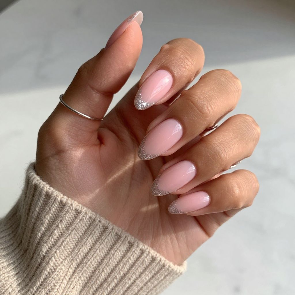 Subtle Sparkle Tips