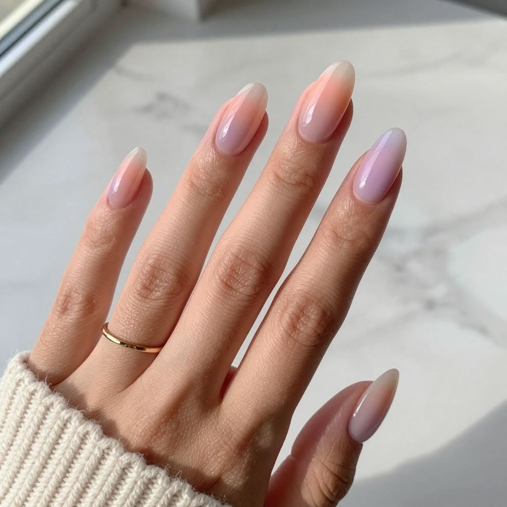 Transparent Jelly Ombre