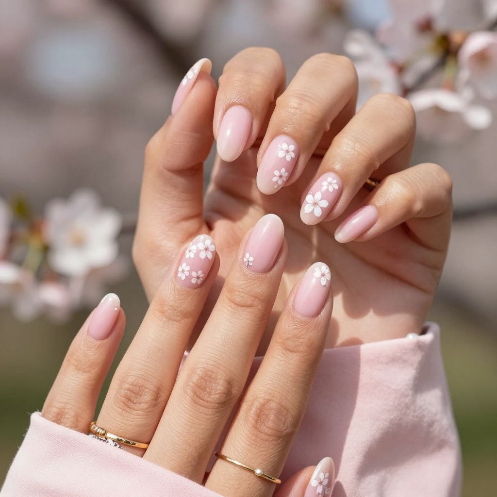 Glossy Cherry Blossom Spirit