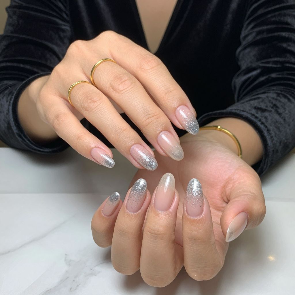 Glitter Gradient Glam