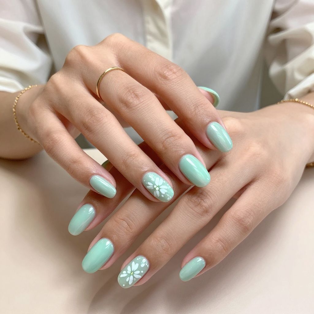 Mint Whisper Elegance