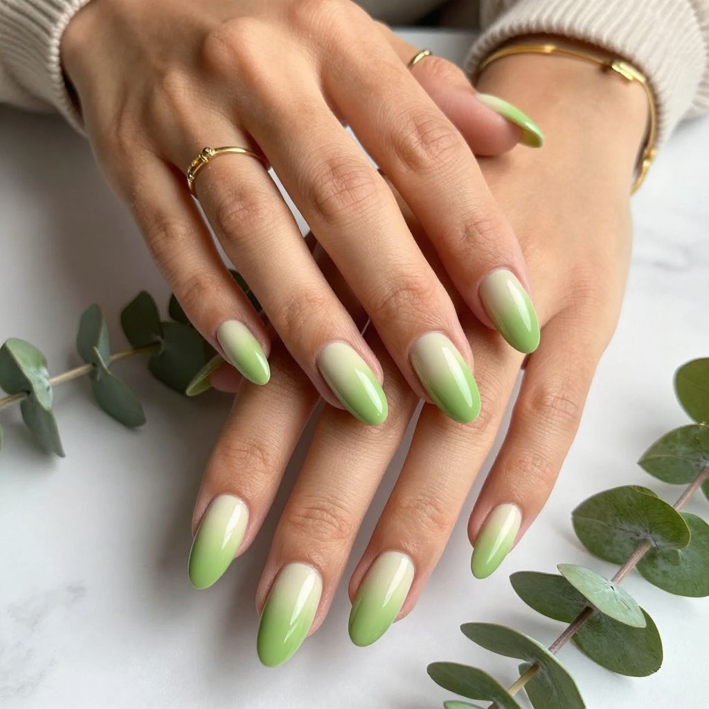 Light Avocado Creamy Fade