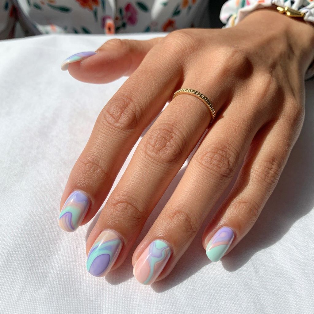 Pastel Marble Playground