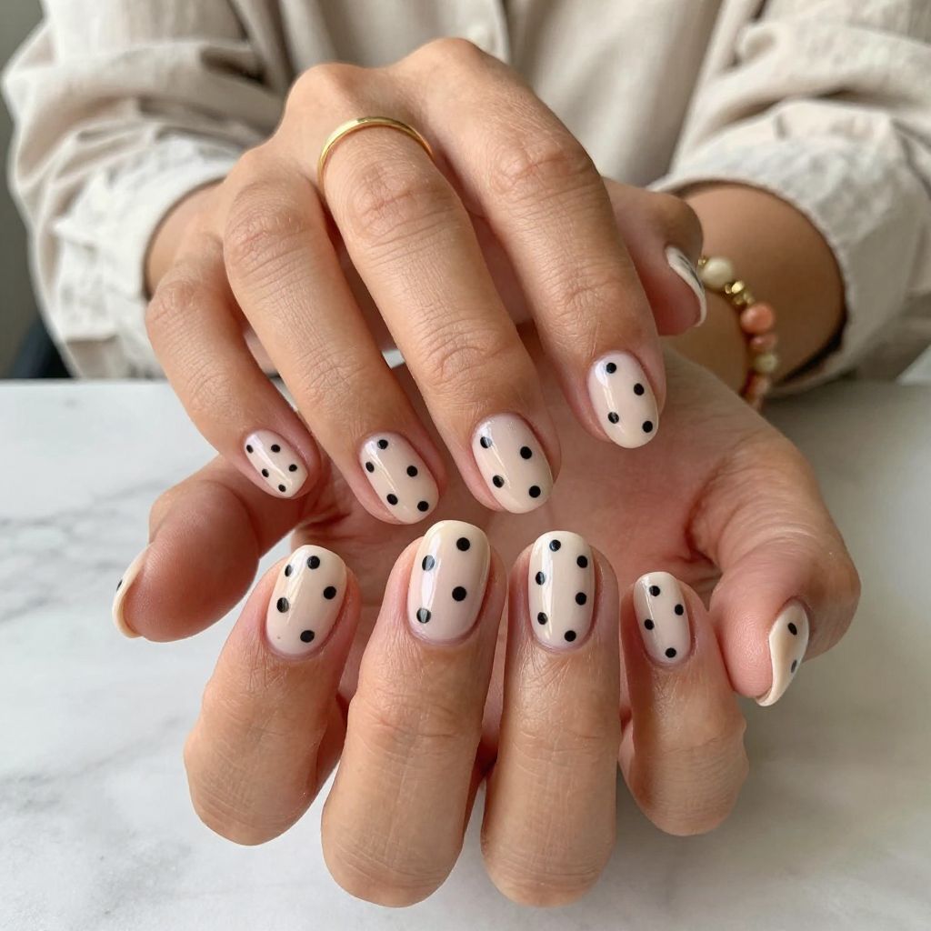 Playful Polka Dot Pop