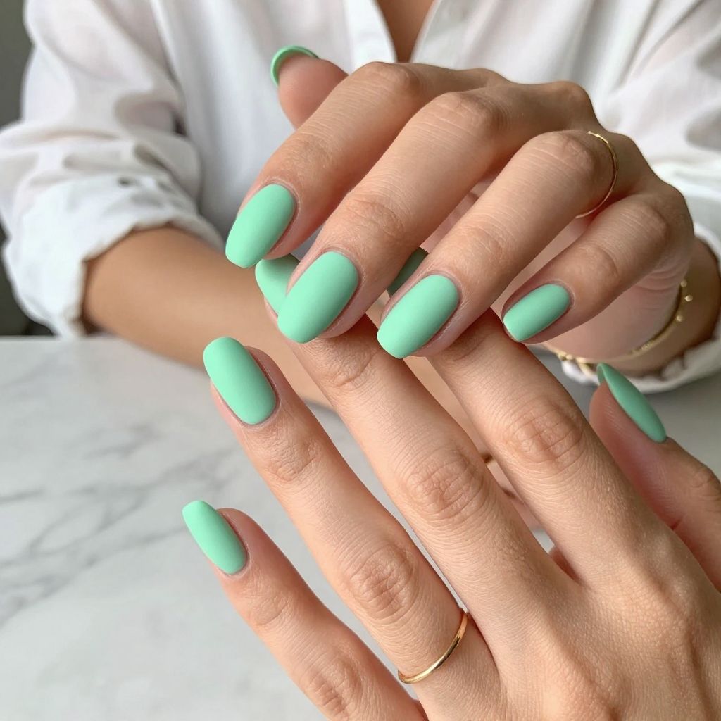 Mint Green Matte Magic