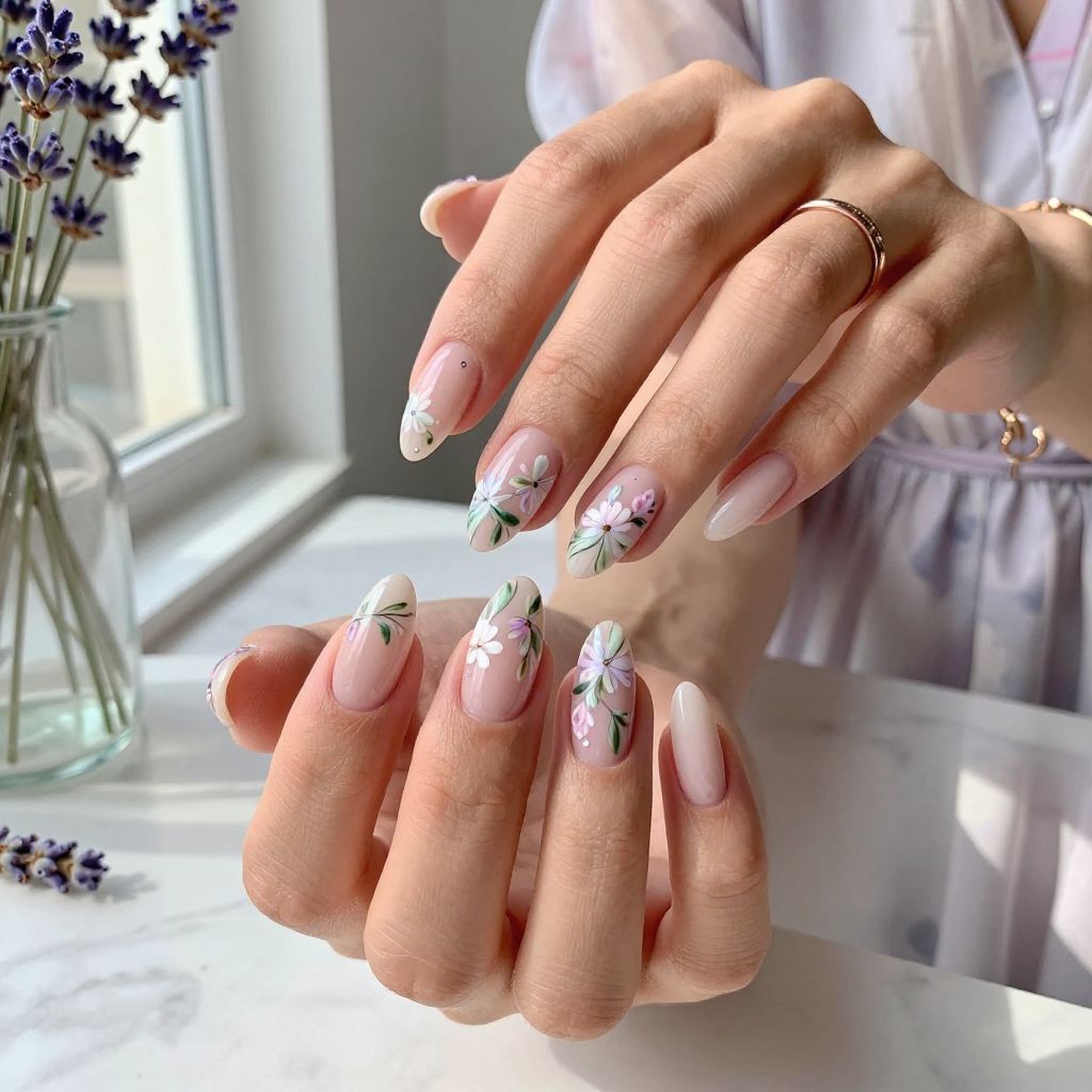 Delicate Floral Freestyle