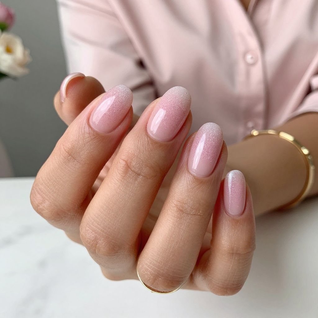 Glitter Gradient Glow