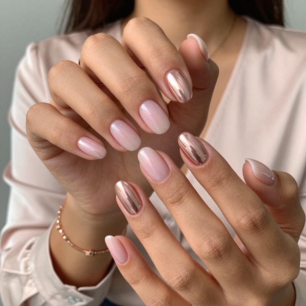Chrome Rose Quartz