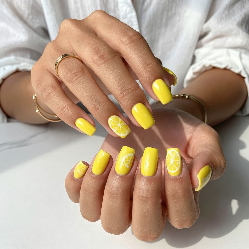 Lemon Slice Pop