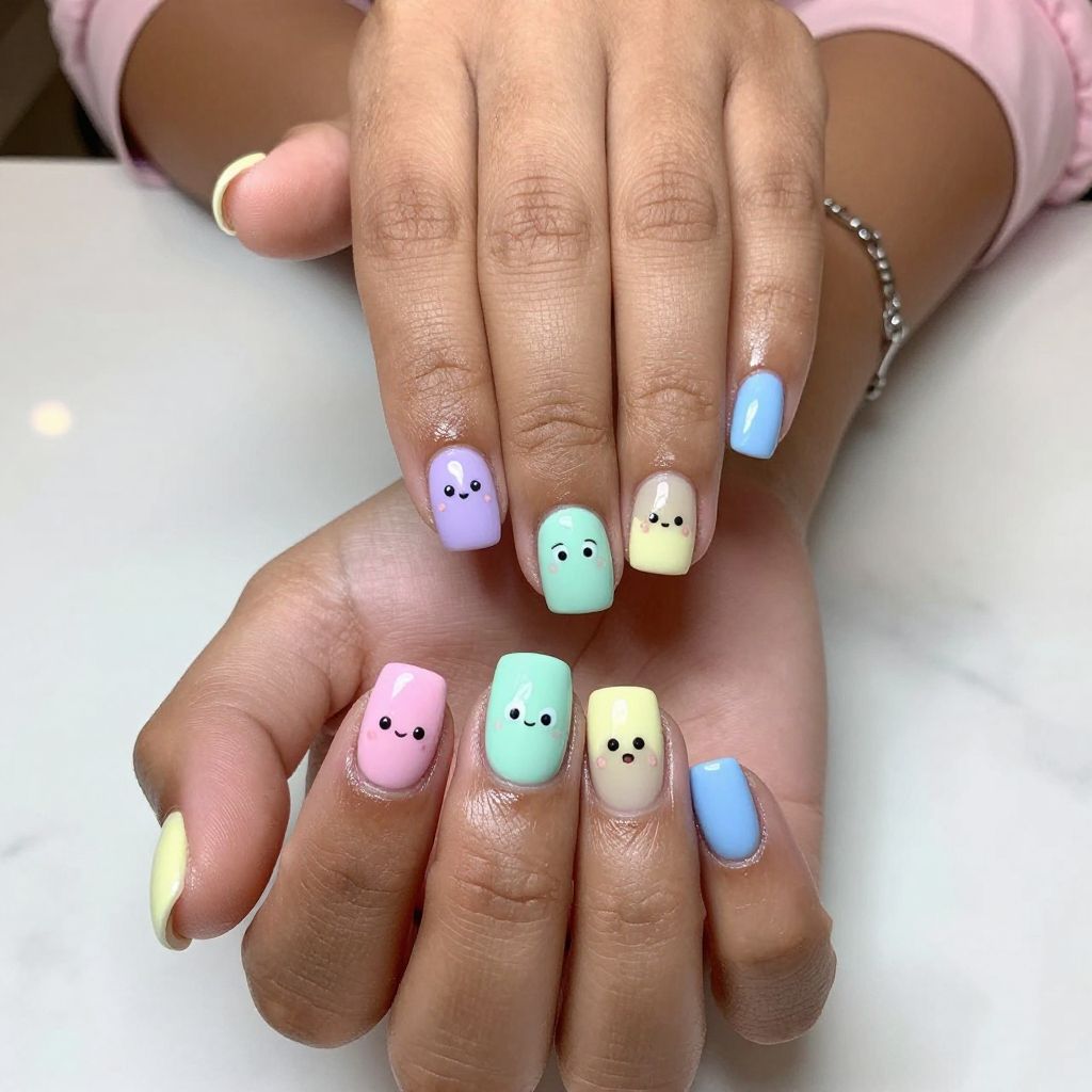 Cartoon Characters Pop