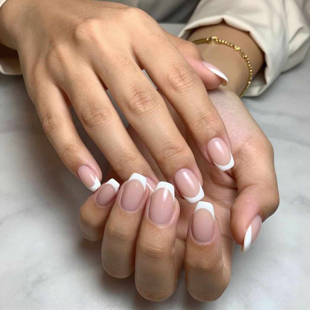 Classic Crisp White Tips