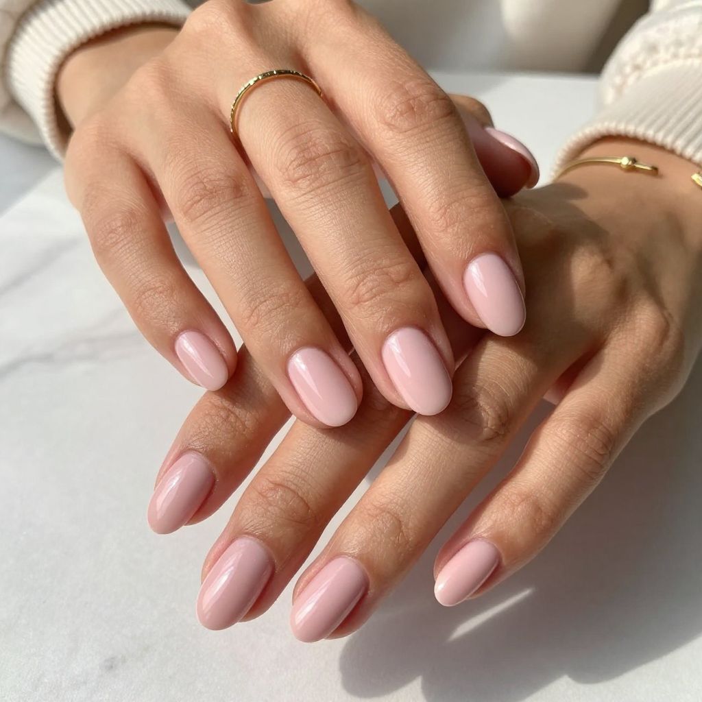 Classic Oval Elegance