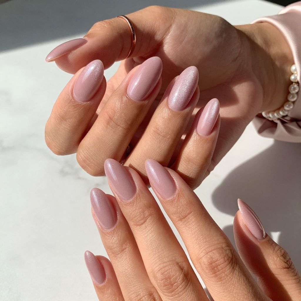 Sleek Pointed Oval Twist