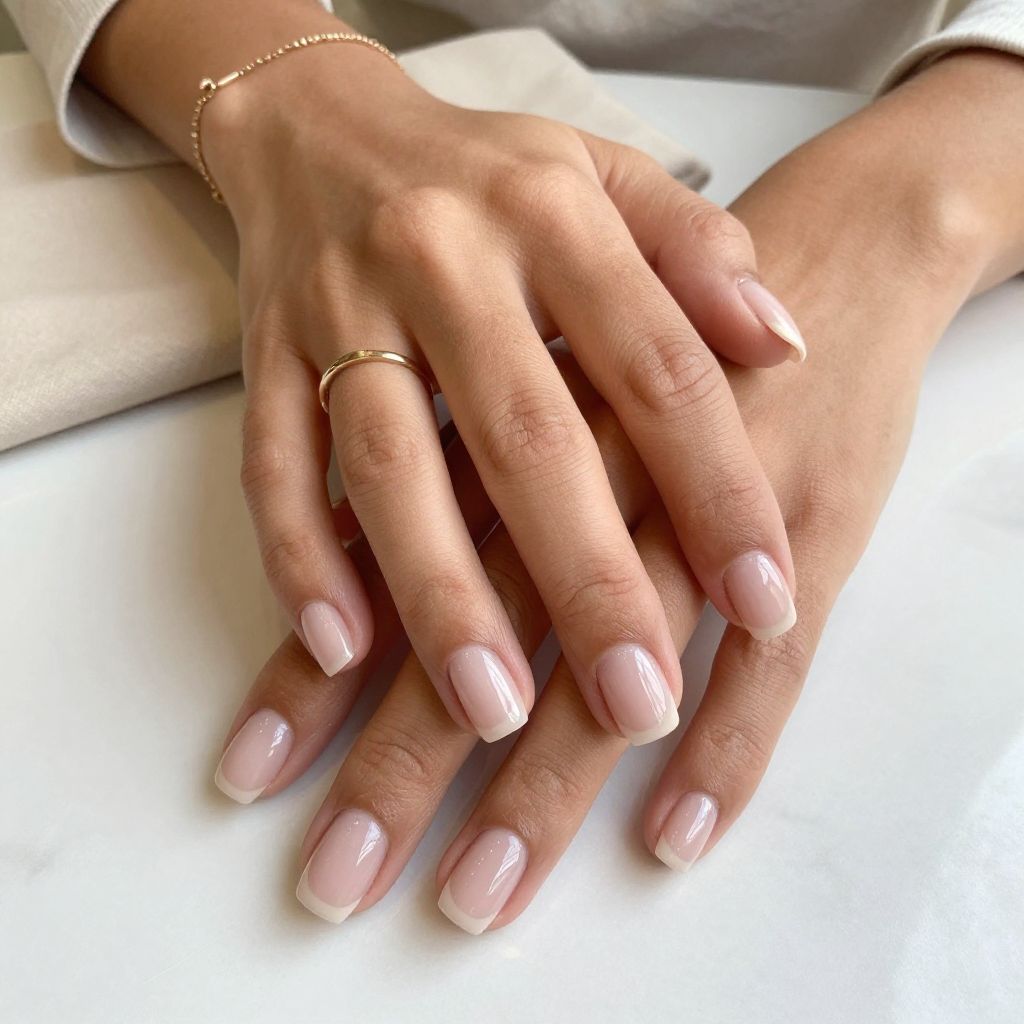 Natural Squared Rounded Baby