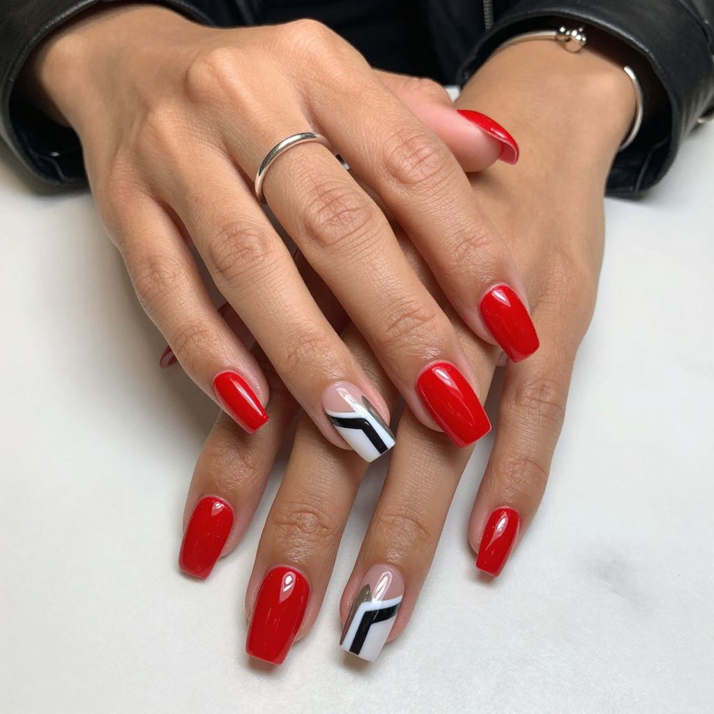 Bold Square Statement
