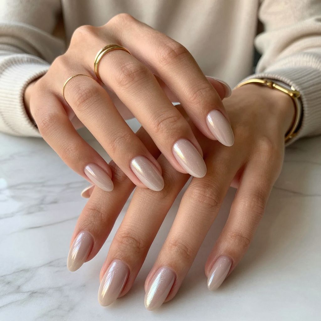 Soft Almond Chic