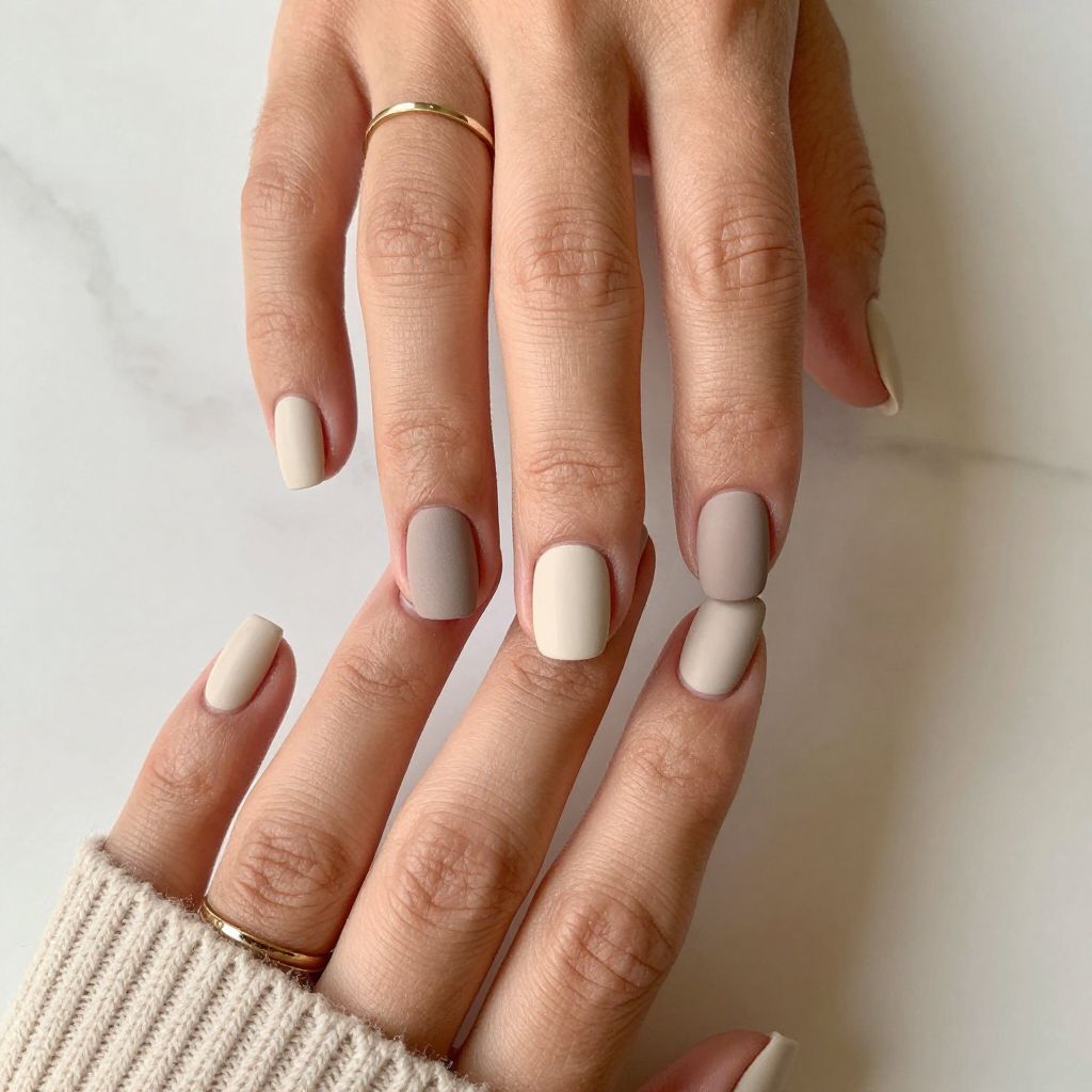 Soft Matte Neutrals