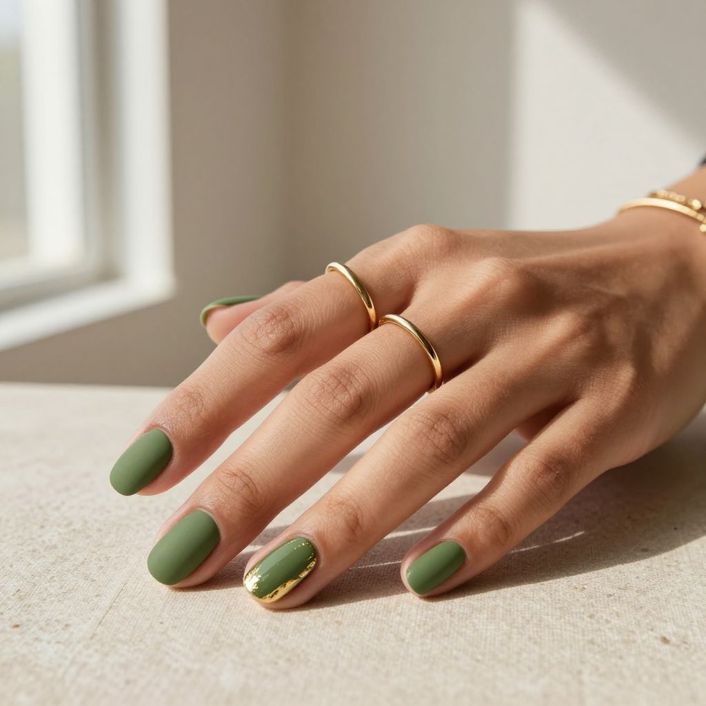 Olive Green Matte
