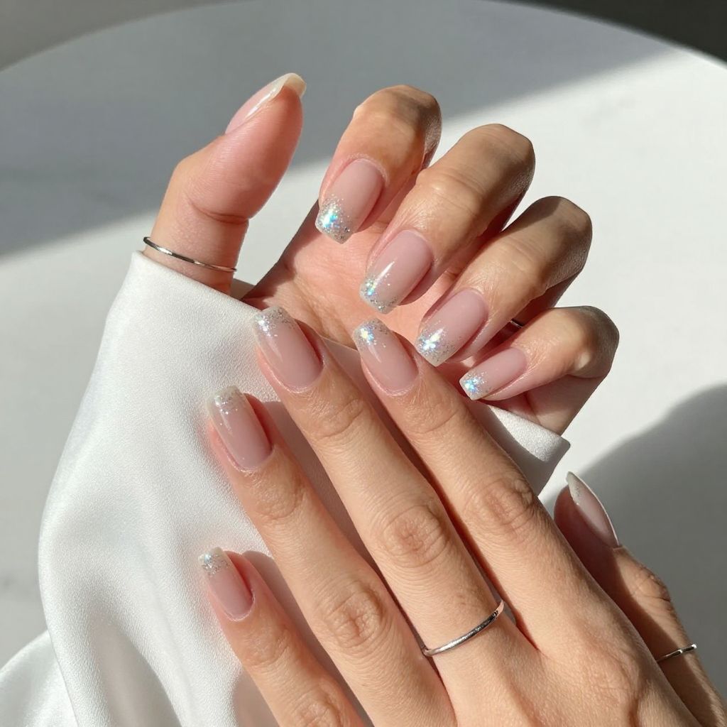 Twinkling Clear Tips
