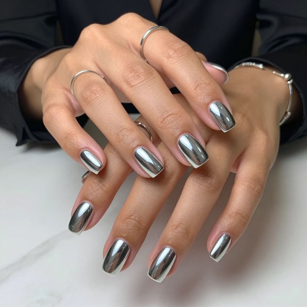 Chrome Silver Chic